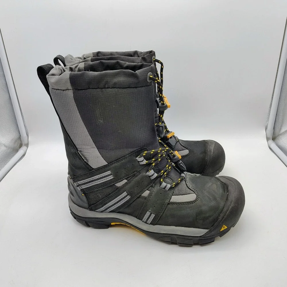 Keen Brixen Waterproof Insulation Boot Men's 8 Winter Hike Mountaineering